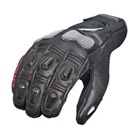 RIDERACT Riding Gloves black