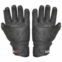 Leather Motorcycle riding Gloves SB2-Pro