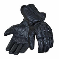 winter motorcycle gloves Black Long Cuff