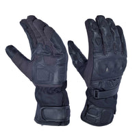 Winter motorcycle gloves