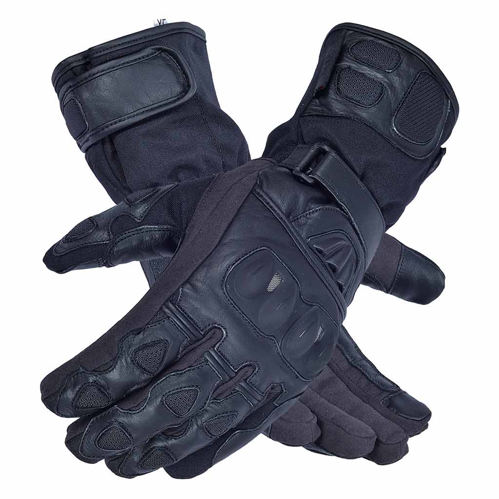 Street motorcycle gloves