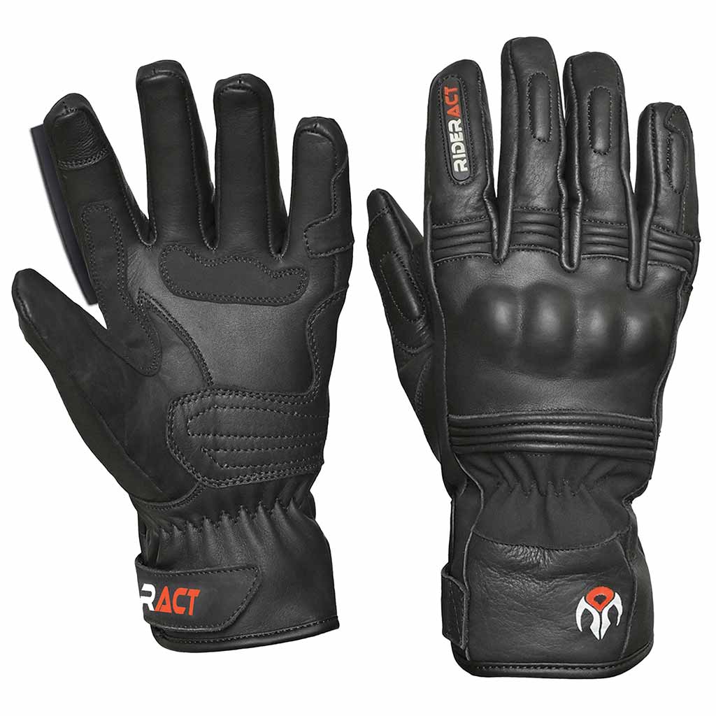 RIDERACT® women Motorbike Gloves  Classic S1