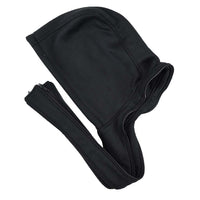 Removable hood motorcycle jacket 