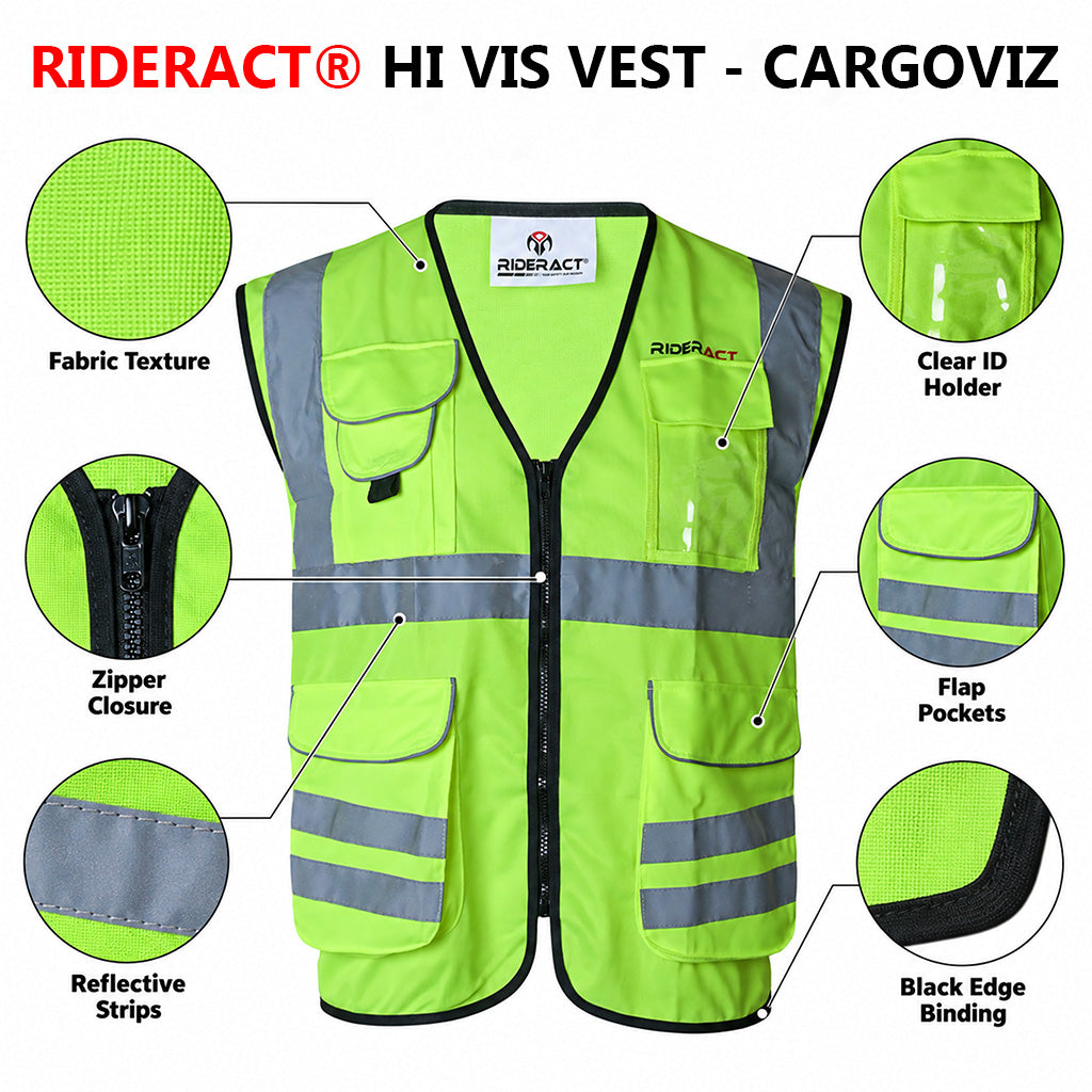 safety riding vest
