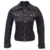 RIDERACT® Women’s Reinforced Motorcycle Denim Jacket