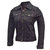 RIDERACT Ladies Kevlar Jacket Black