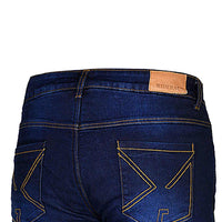 Riding jeans dark blue