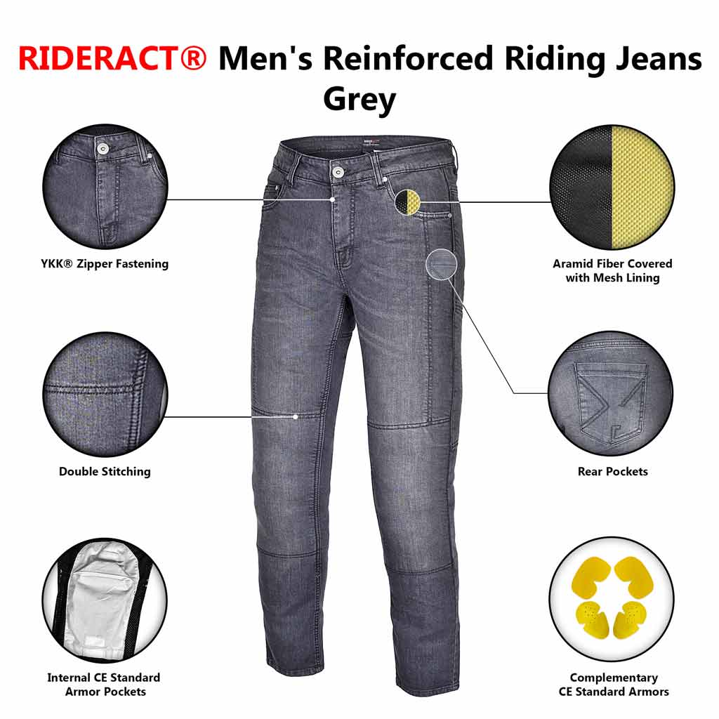 Motorcycle Pant Infographics Images 