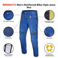 Biker Jeans Infographics
