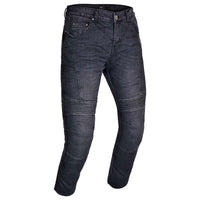 RIDERACT Bikers Style Black Jeans