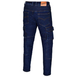 RIDERACT Jeans Men Cargo Pant Stretch