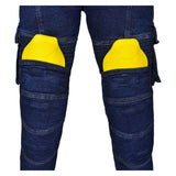RIDERACT Jeans with external armors