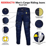 Infographic image Motorcycle jeans pant