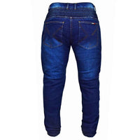 Motorcycle Jeans for Women Back