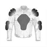 Riding Jacket CE standard size Armors Internal pockets