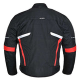 Waterproof Motorcycle jacket backside