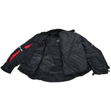 Waterproof Motorcycle jacket Removeable safety Removable F2 mesh lining