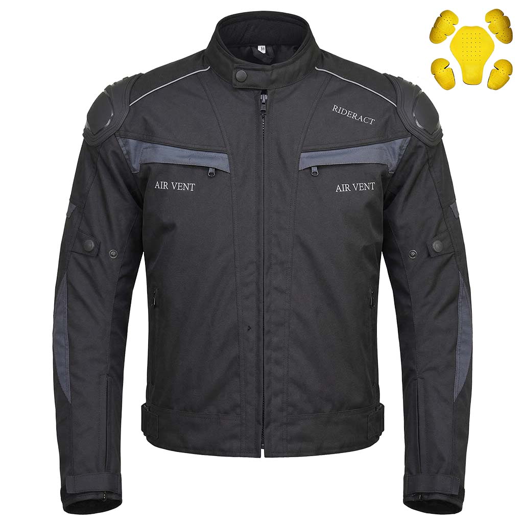 RIDERACT Waterproof Motorcycle jacket