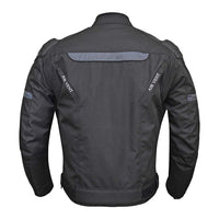 Motorcycle jacket for men