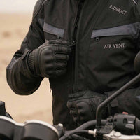 black motorcycle jacket RIDERACT