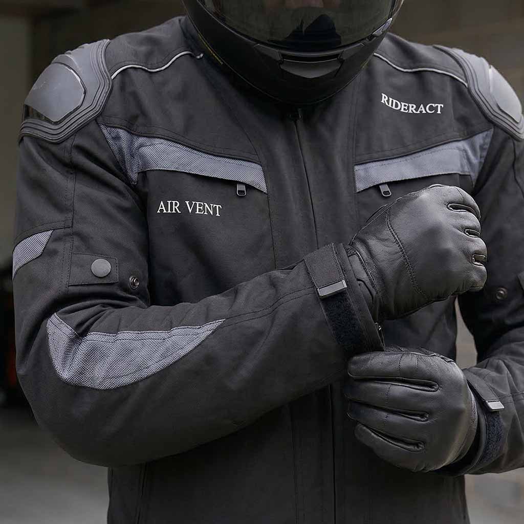 motorcycle riding jacket