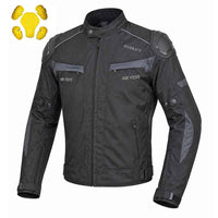 RIDERACT® Waterproof motorcycle jacket