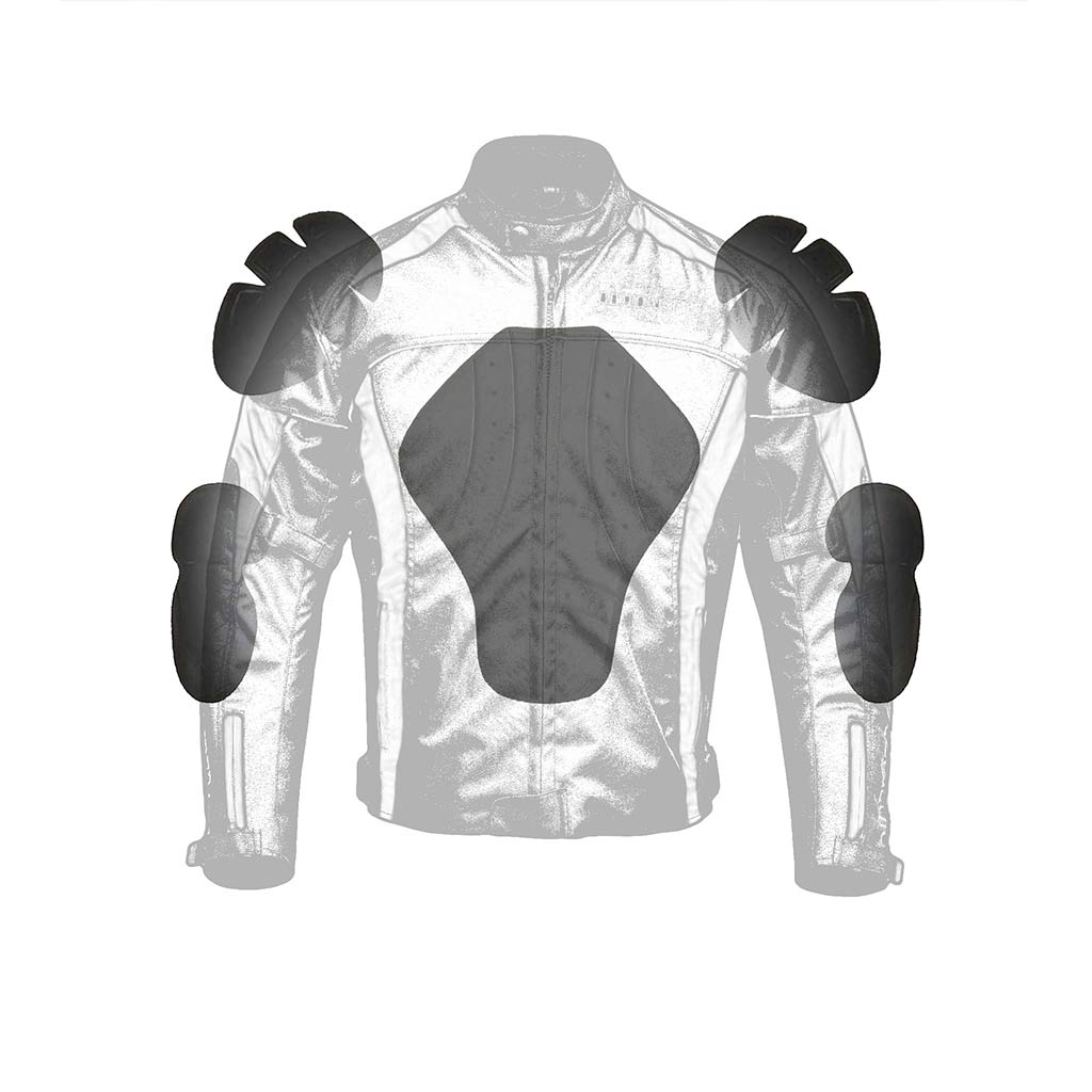 Armored Waterproof Motorcycle Jacket 