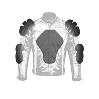 Armored Waterproof Motorcycle Jacket 