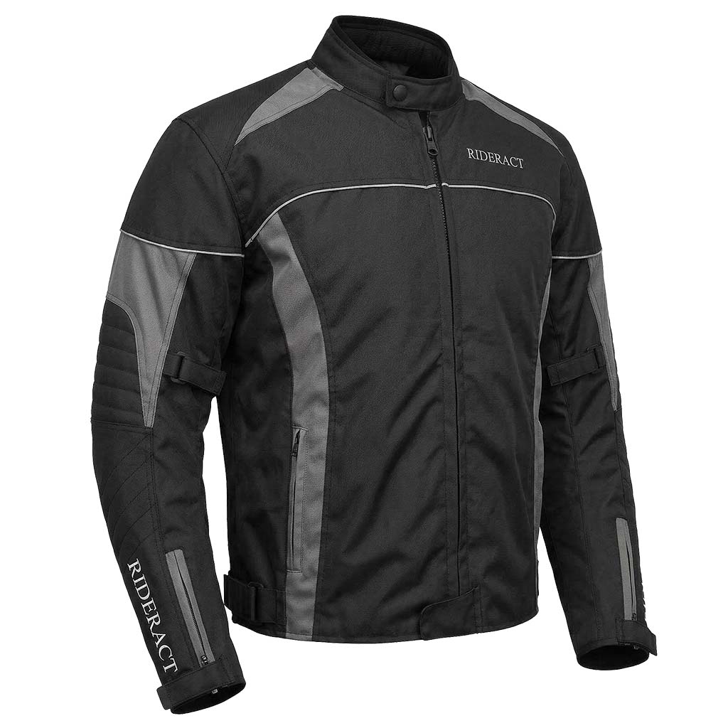 RIDERACT textile motorbike jacket