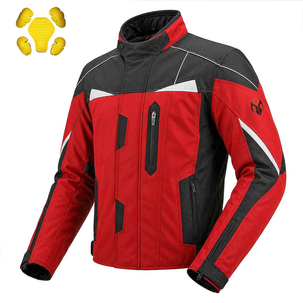 motorbike jacket with armors