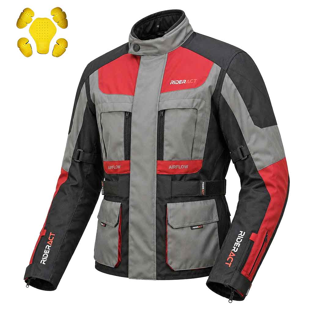 Waterproof motorcycle jacket