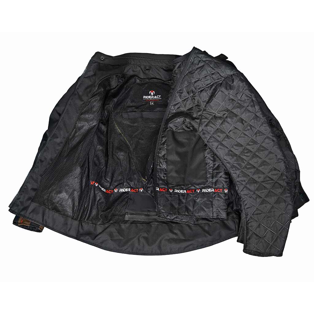 Textile Waterproof Touring Jacket 
