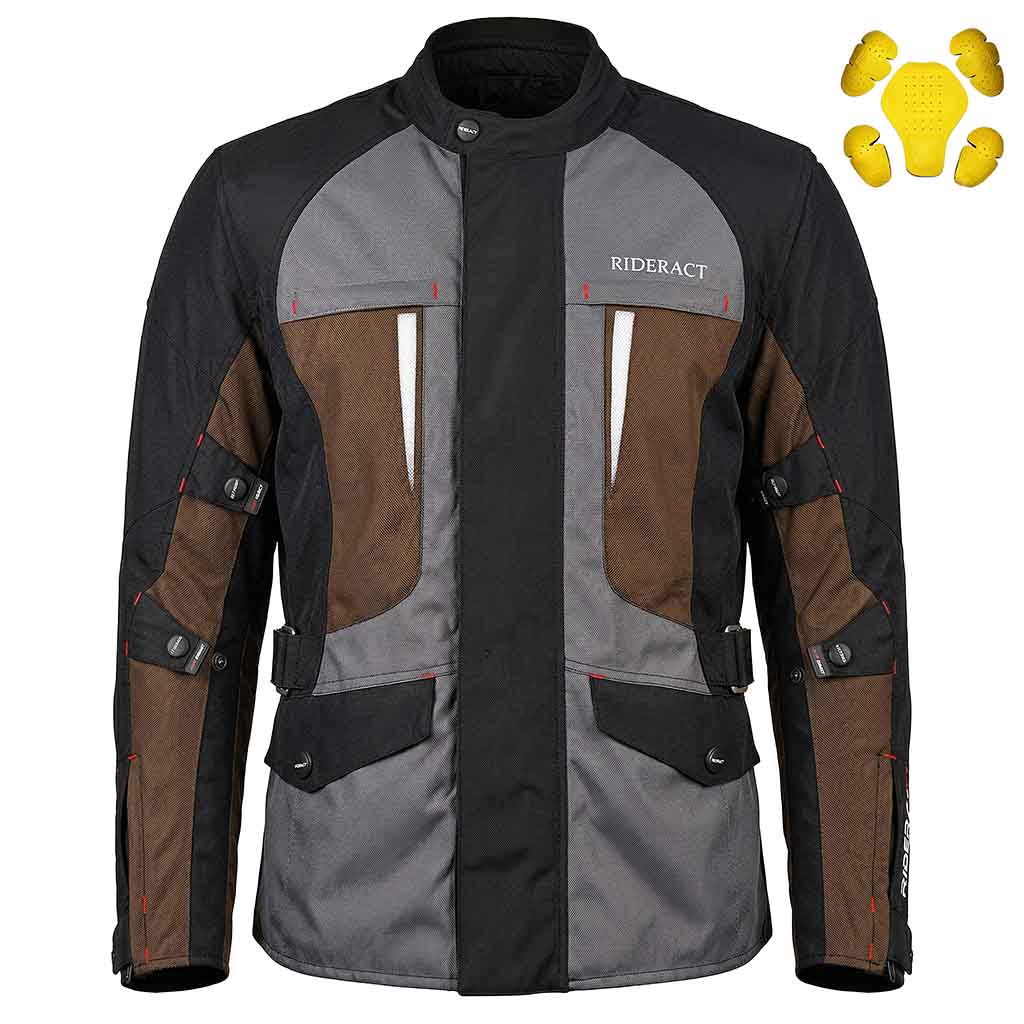 Textile Waterproof Touring Jacket
