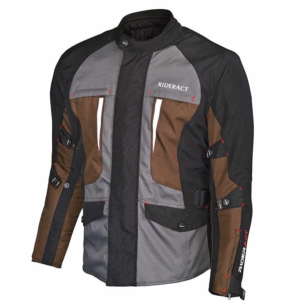 Textile Waterproof Touring Jacket