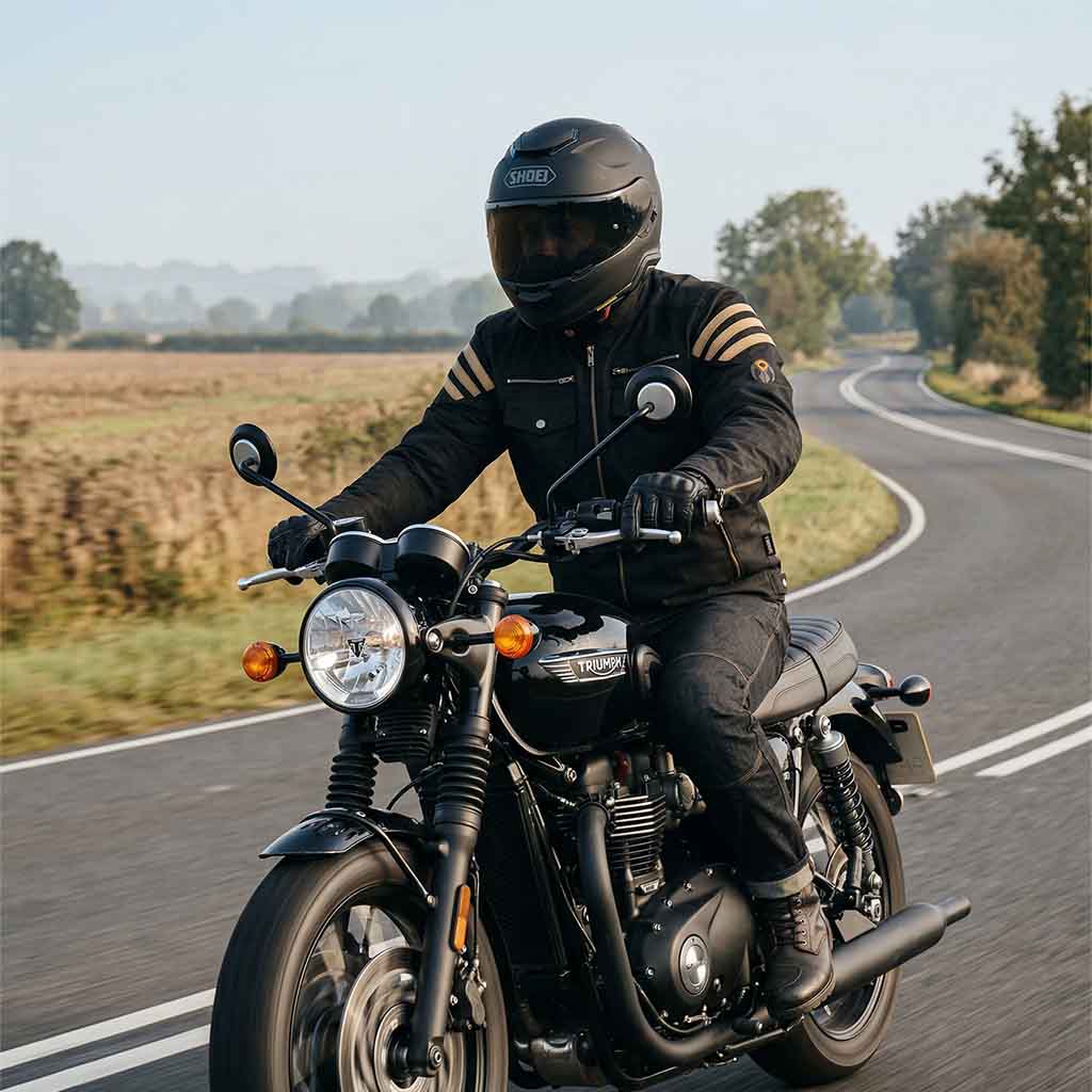 motorbike textile jacket