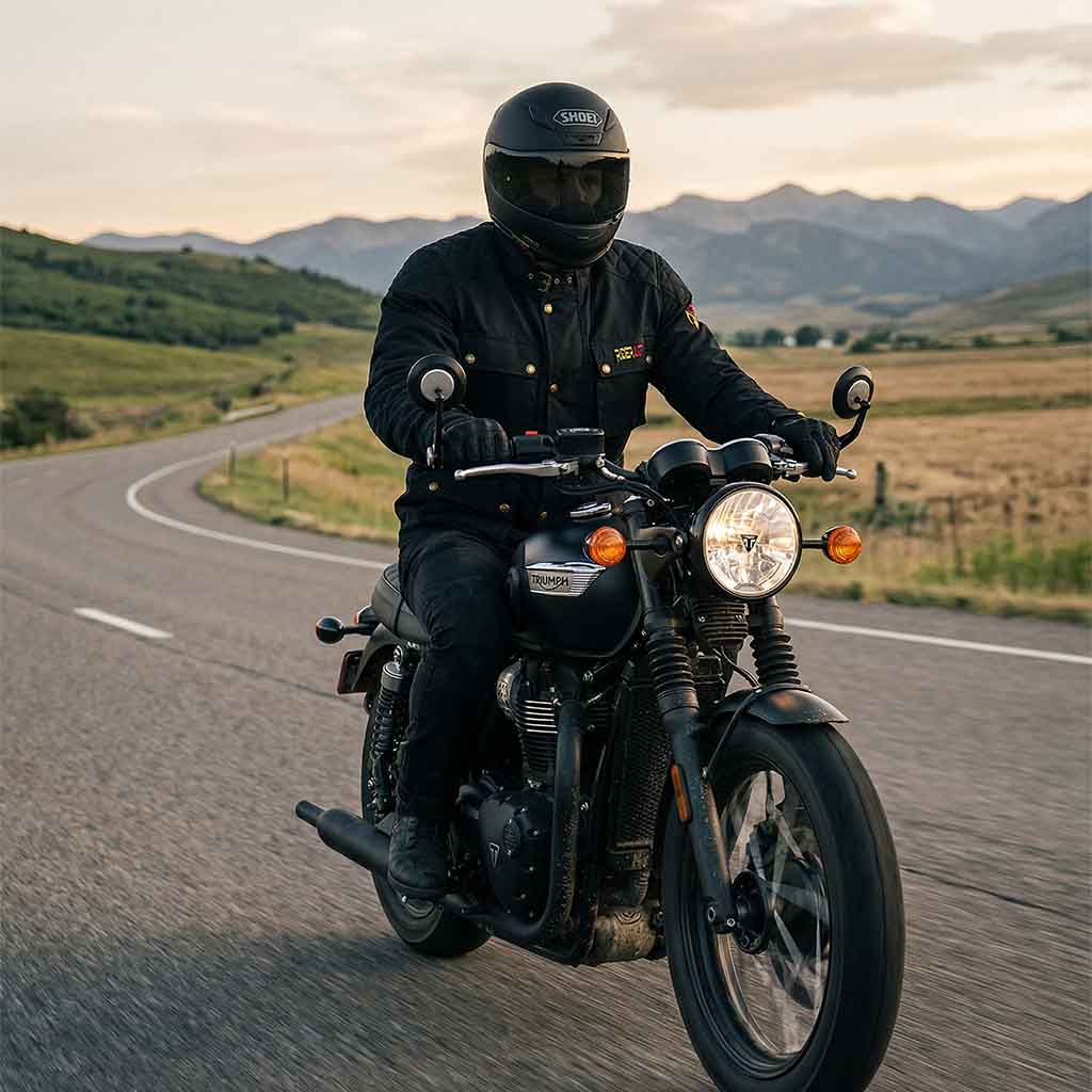 RIDERACT Cotton motorcycle jacket