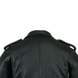 Back Side Moto Leather Jacket