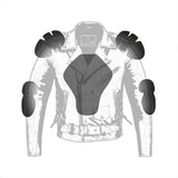 Armored Motorcycle Leather Jacket