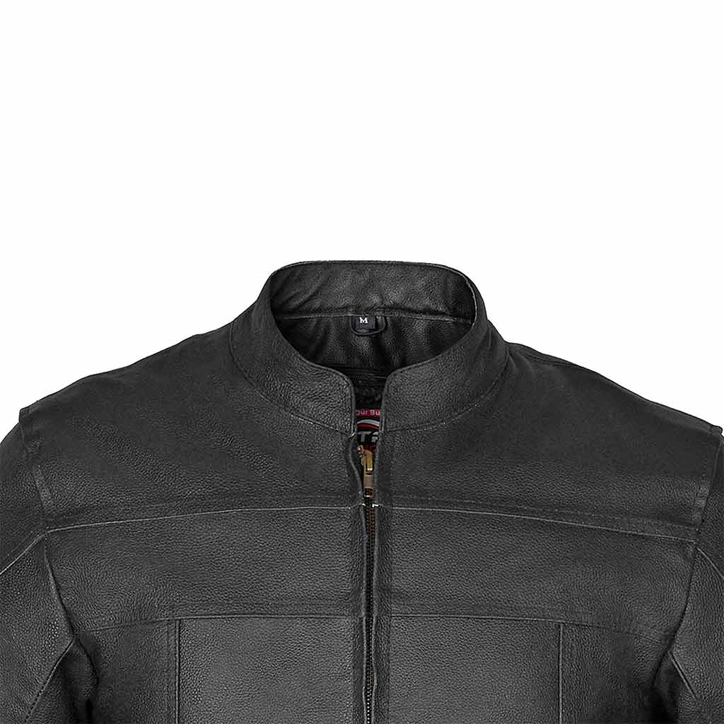 Leather Moto jacket for Men