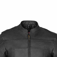Leather Moto jacket for Men