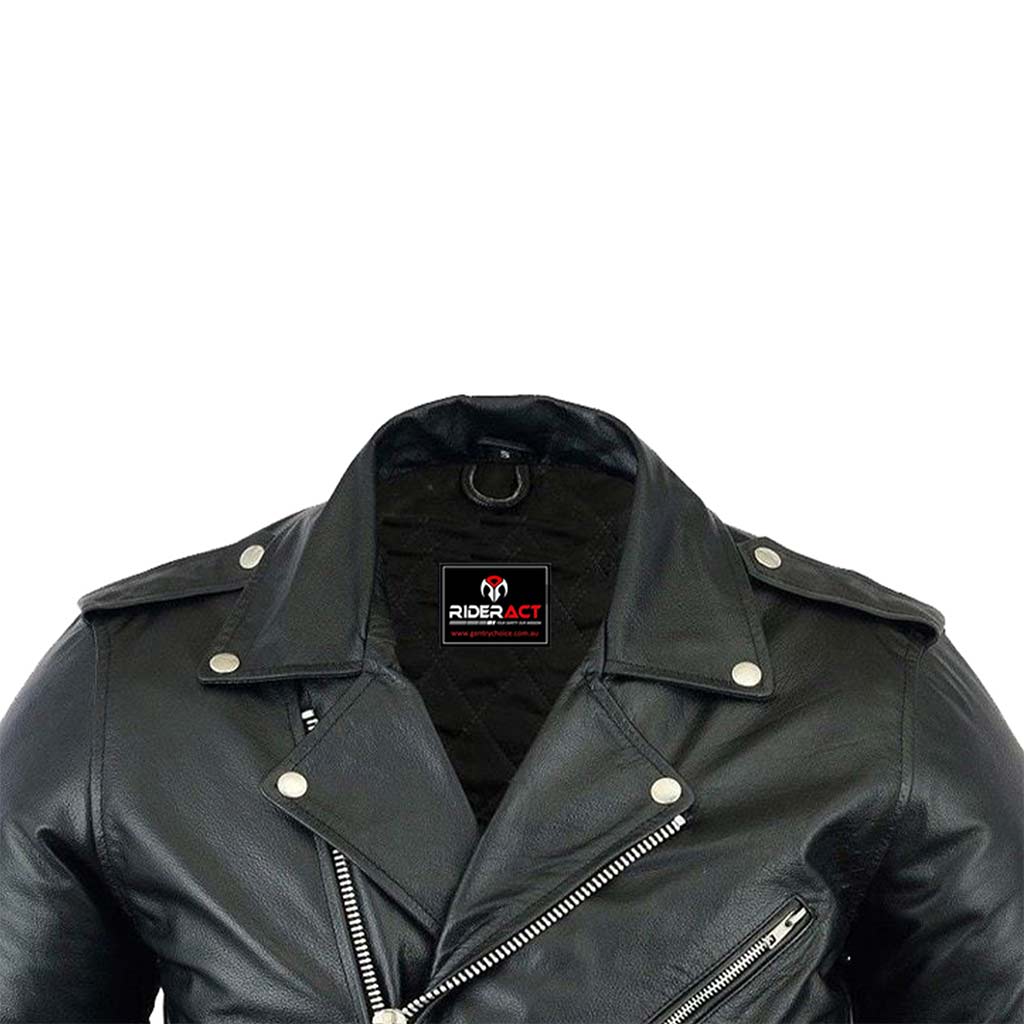 Brando Style Biker Jacket men