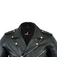 Brando Style Biker Jacket men