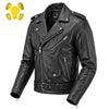 Leather Motorcycle Jacket for men
