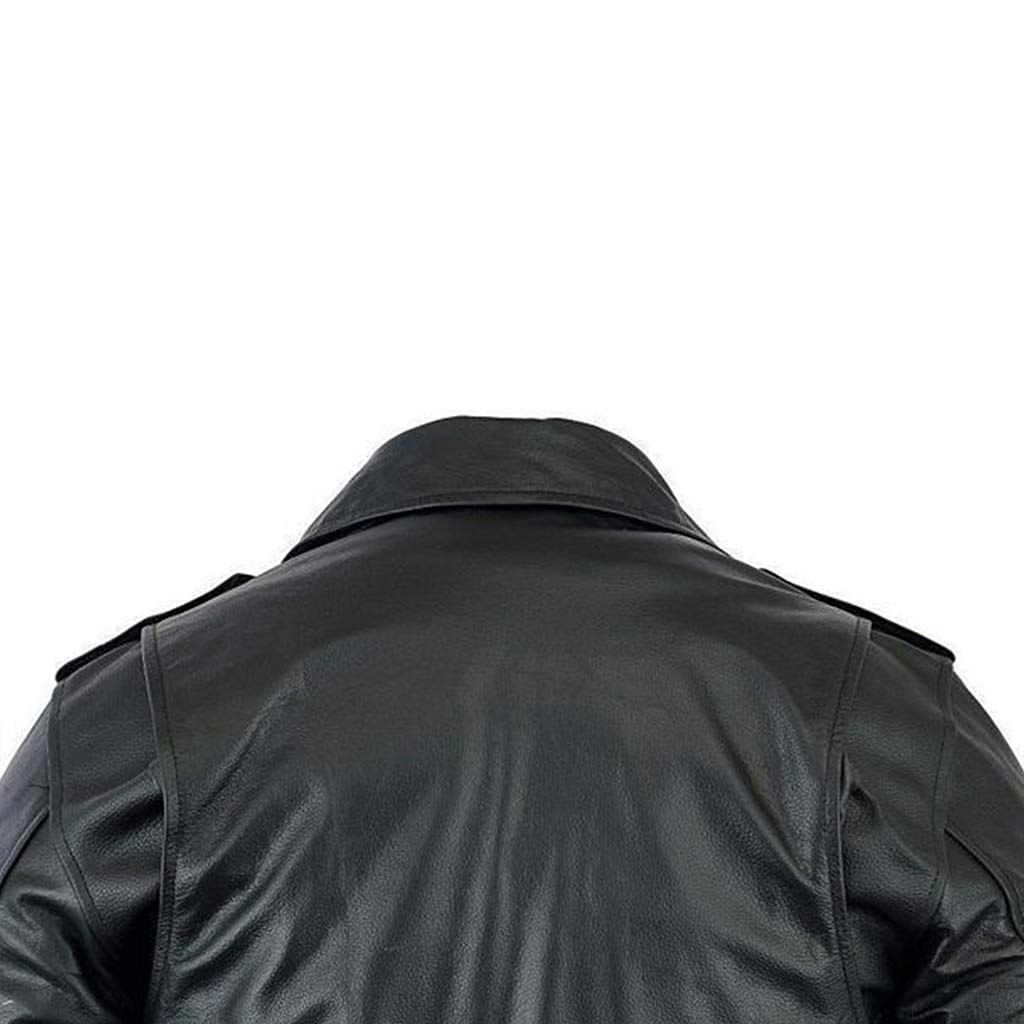 Back Side Brando Style Leather Biker jacket Native