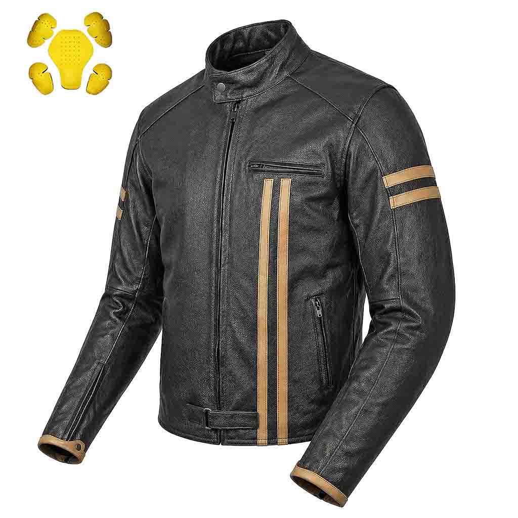 Motorcycle Leather Jacket