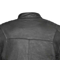 Motorbike Jacket Combat Back Side 