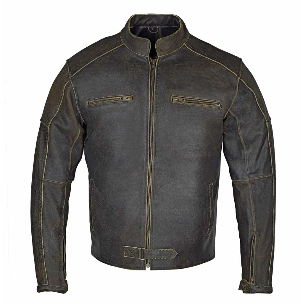 Motorcycle Leather Jacket