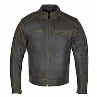 Motorcycle Leather Jacket
