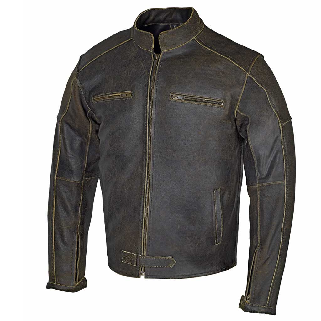 Motorcycle Leather Jacket