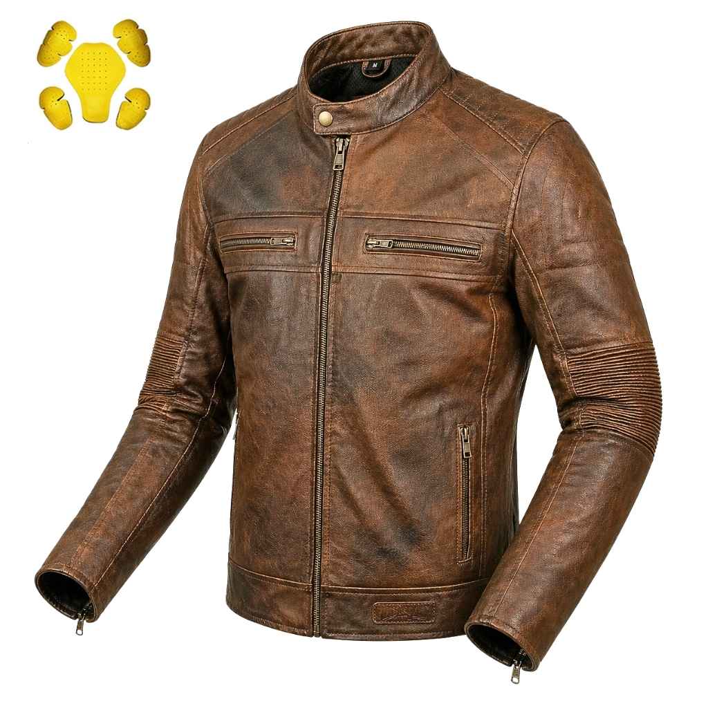 cafe racer motorcycle jacket